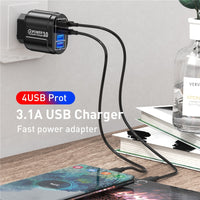 10 x 48W USB Charger Fast Charge QC 3.0