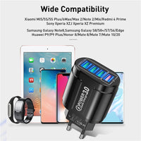 10 x 48W USB Charger Fast Charge QC 3.0