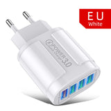 10 x 48W USB Charger Fast Charge QC 3.0