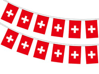 20pcs/set   Switzerland    bunting flags