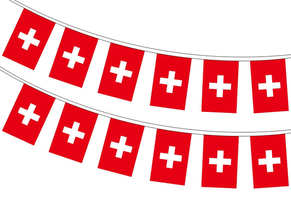 20pcs/set   Switzerland    bunting flags