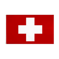 1x 90X150cm  Swiss Switzerland Flag