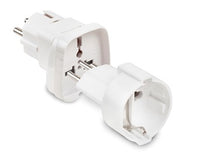 10x Adapter International/Swiss/Schuko à 9.90.-CHF/Pc.